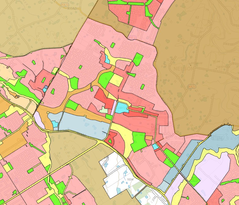 Box Hill - NSW State Planning